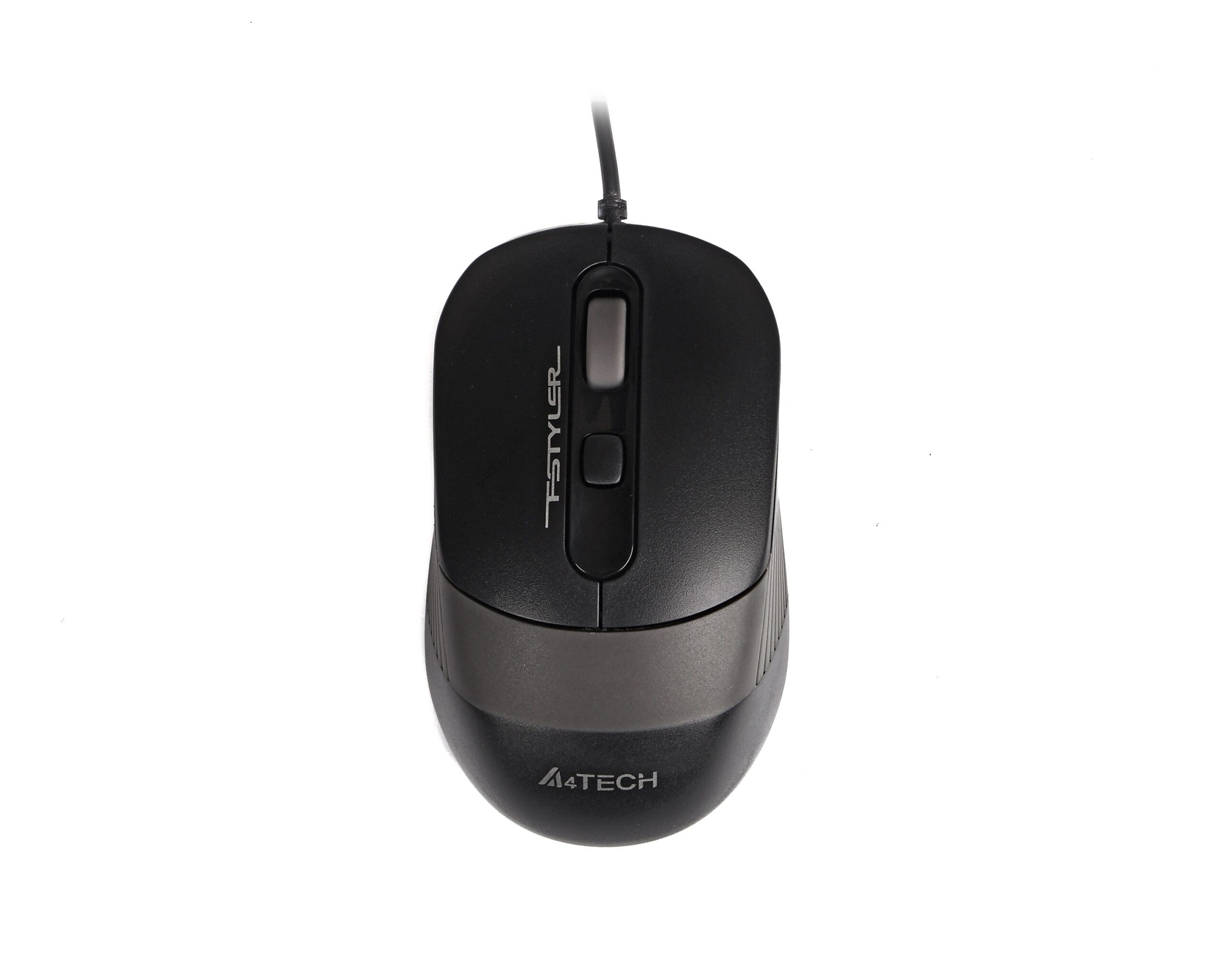 Комплект дротовий Fstyler клавіатура+миша, чорно-сірий, USB A4Tech — фото 6