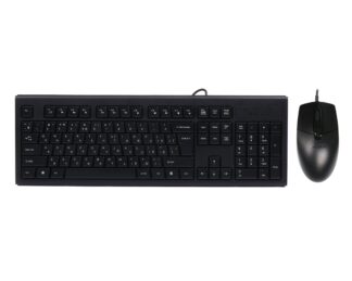 Комплект дротовий USB, KR-83 + OP-720S, чорний A4Tech KR-8372S