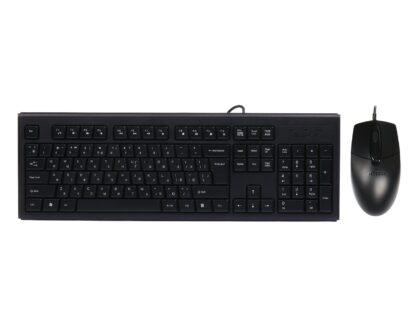 Комплект дротовий USB, KR-83 + OP-720S, чорний A4Tech KR-8372S
