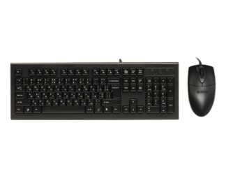 Комплект дротовий USB, KR-85+OP-620D, чорний A4Tech KR-8520D Black