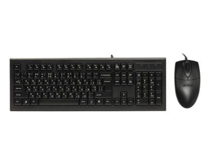 Комплект дротовий USB, KR-85+OP-620D, чорний A4Tech KR-8520D Black