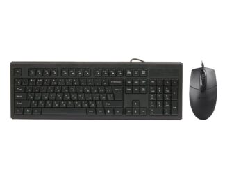 Комплект дротовий USB, KRS-83+OP-720, чорний A4Tech KRS-8372 Black