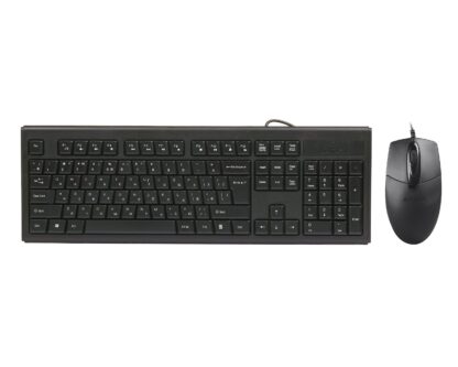 Комплект дротовий USB, KRS-83+OP-720, чорний A4Tech KRS-8372 Black