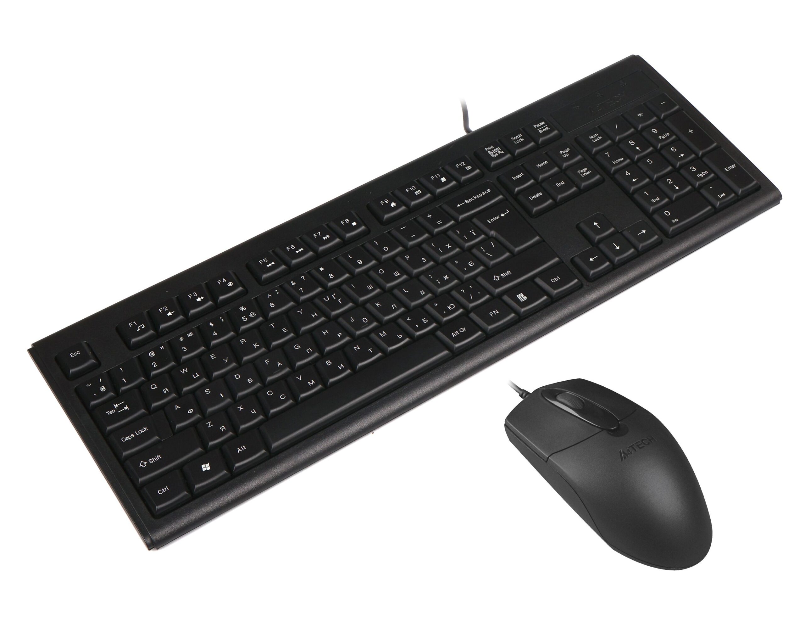 Комплект дротовий USB, KRS-83+OP-720, чорний A4Tech KRS-8372 Black — фото 4