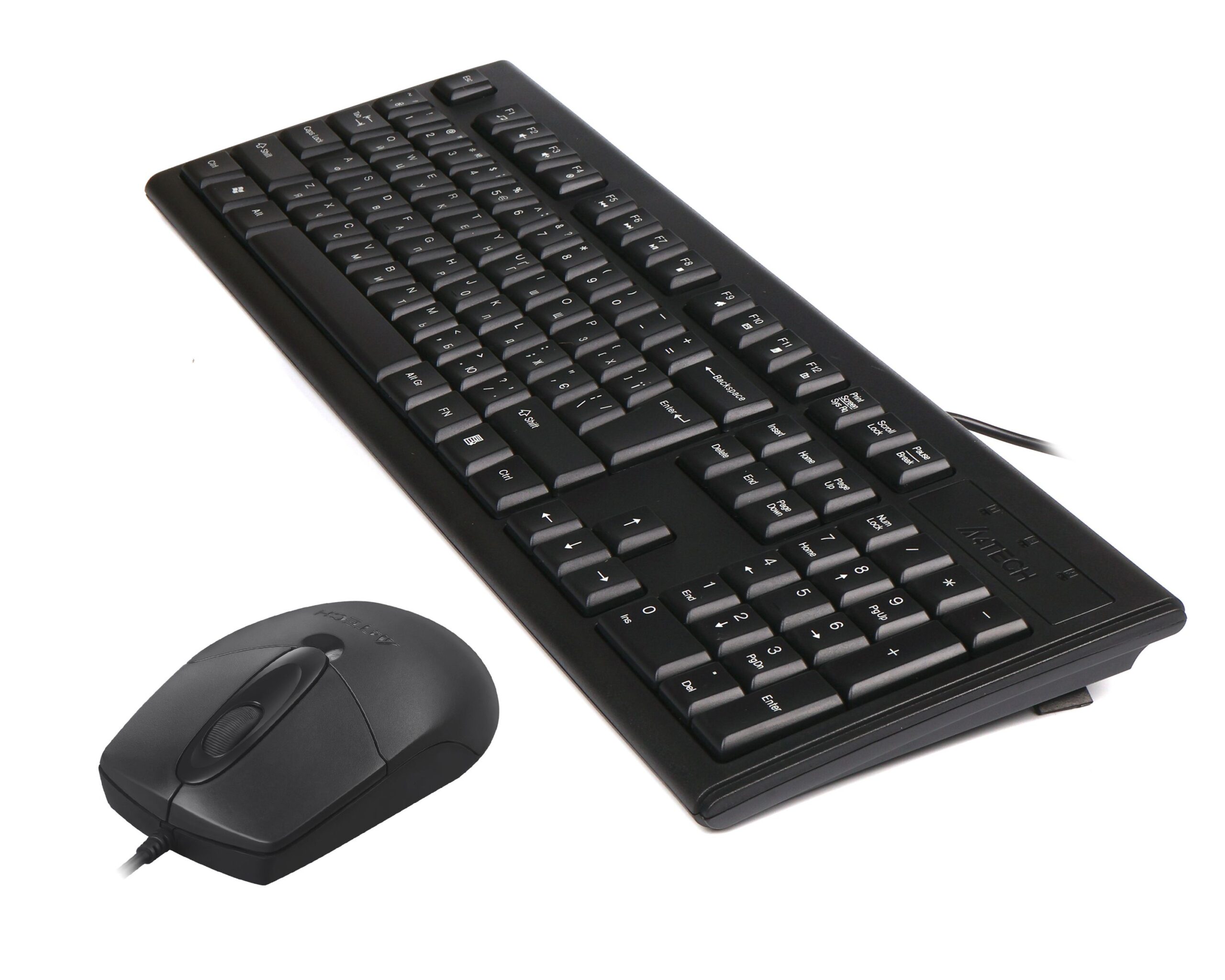 Комплект дротовий USB, KRS-83+OP-720, чорний A4Tech KRS-8372 Black — фото 5