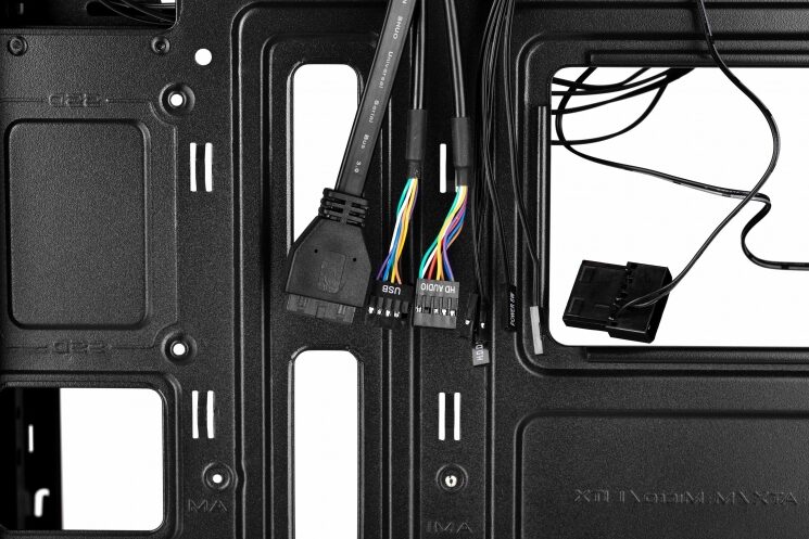Комп’ютер персональний 2E Rational Intel i5-12400, 8Gb, F256GB, UMA, H610, 2E-E130, 500W, FreeDos — фото 3
