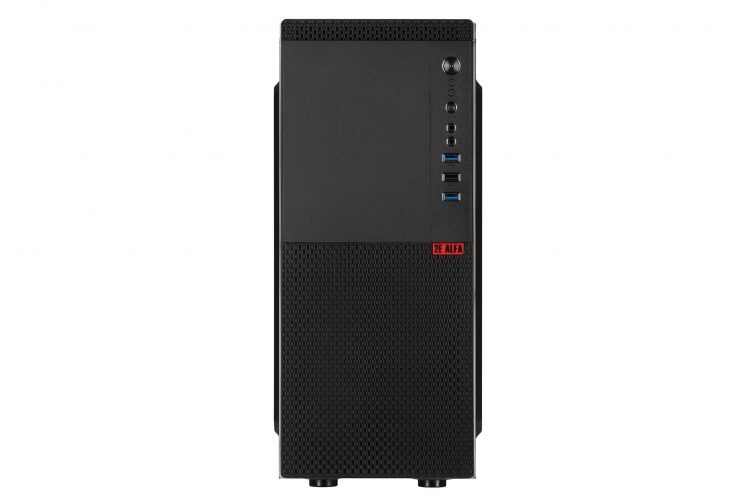 Комп’ютер персональний 2E Rational Intel i5-12400, 8Gb, F256GB, UMA, H610, 2E-E130, 500W, FreeDos — фото 8