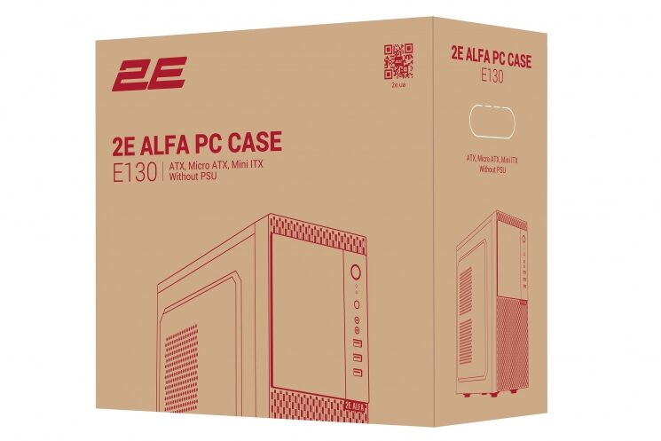 Комп’ютер персональний 2E Rational Intel i5-12400, 8Gb, F256GB, UMA, H610, 2E-E130, 500W, FreeDos — фото 9