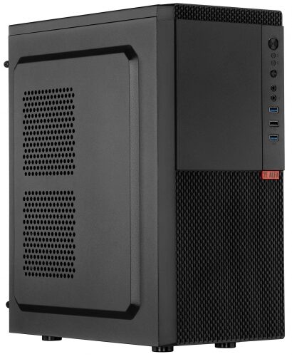 Комп’ютер персональний 2E Rational Intel i5-12400, 8Gb, F256GB, UMA, H610, 2E-E130, 500W, FreeDos