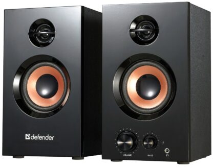 Комп'ютерна акустика DEFENDER 2.0 Aurora S20 з дерев'яним корпусом