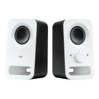 Комп’ютерна акустика LOGITECH Z150 біла — фото 2