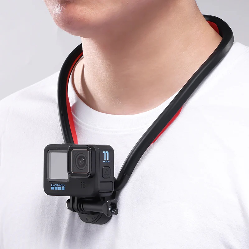 Кріплення Ulanzi Vijim Go-Quick II Magnetic Neck Holder Mount For Action Cameras (UV-T011GBB1 Go Quick II ) — фото 8