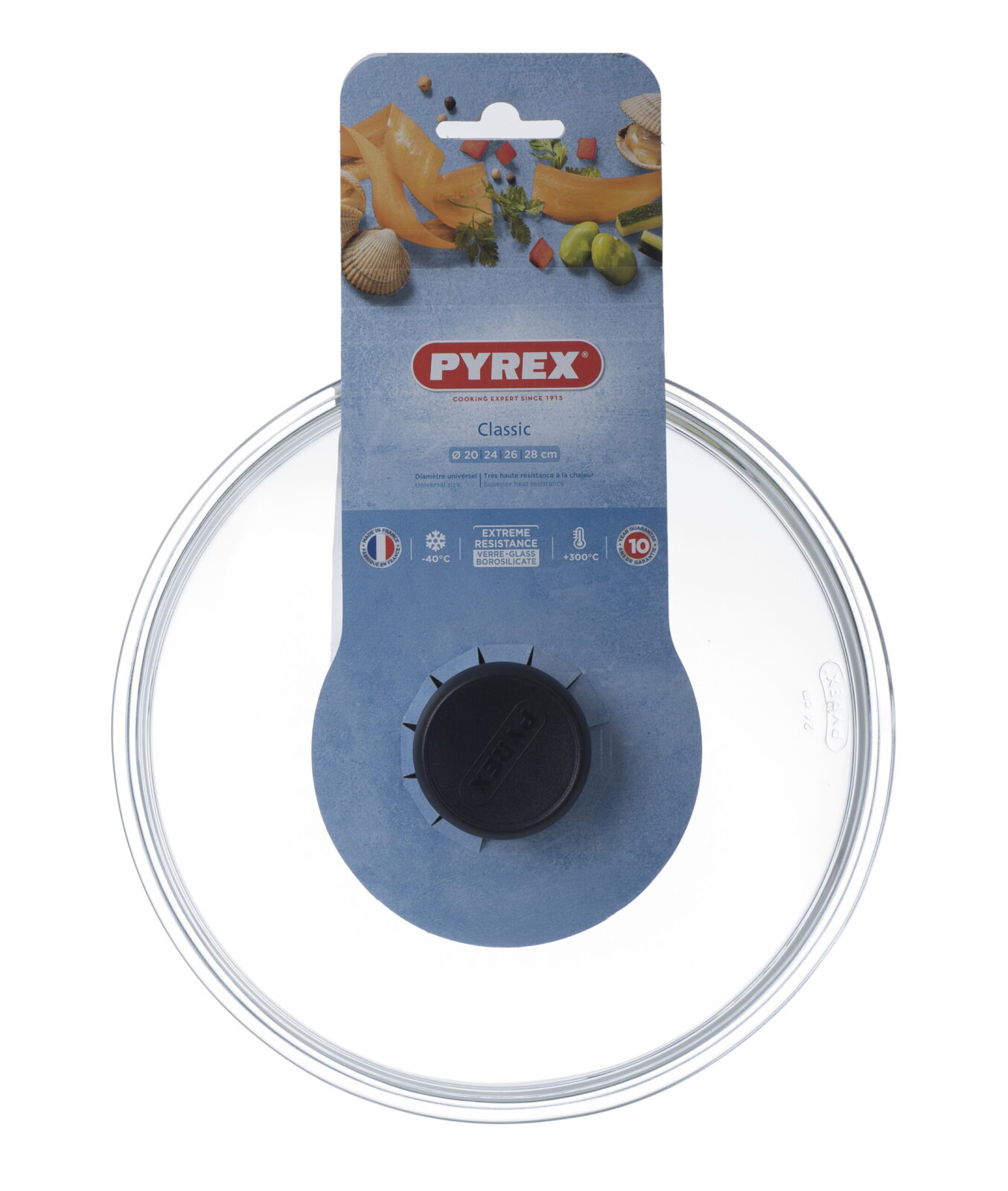Кришка PYREX Bombe /240 мм