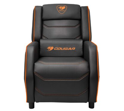 Крісло-софа, дихаюча екошкіра, чорний Cougar Ranger S