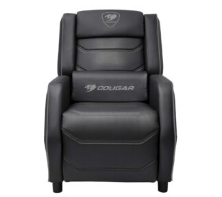Крісло-софа, дихаюча екошкіра, чорний Cougar Ranger S Black