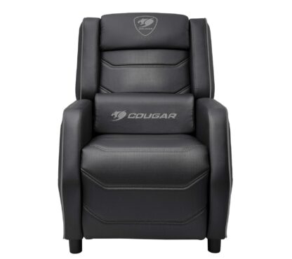 Крісло-софа, дихаюча екошкіра, чорний Cougar Ranger S Black