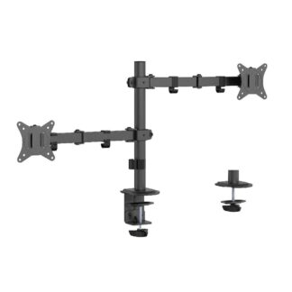 Кронштейн для 2 монітор i в 17-32" (до 9 кг) Gembird MA-D2-03