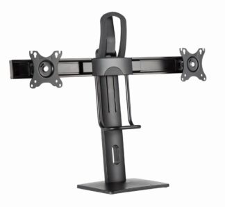 Кронштейн для 2 моніторів 17-27" (до 6 кг) Gembird MS-D2-01