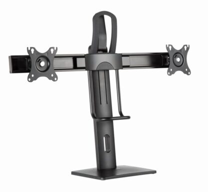 Кронштейн для 2 моніторів 17-27" (до 6 кг) Gembird MS-D2-01