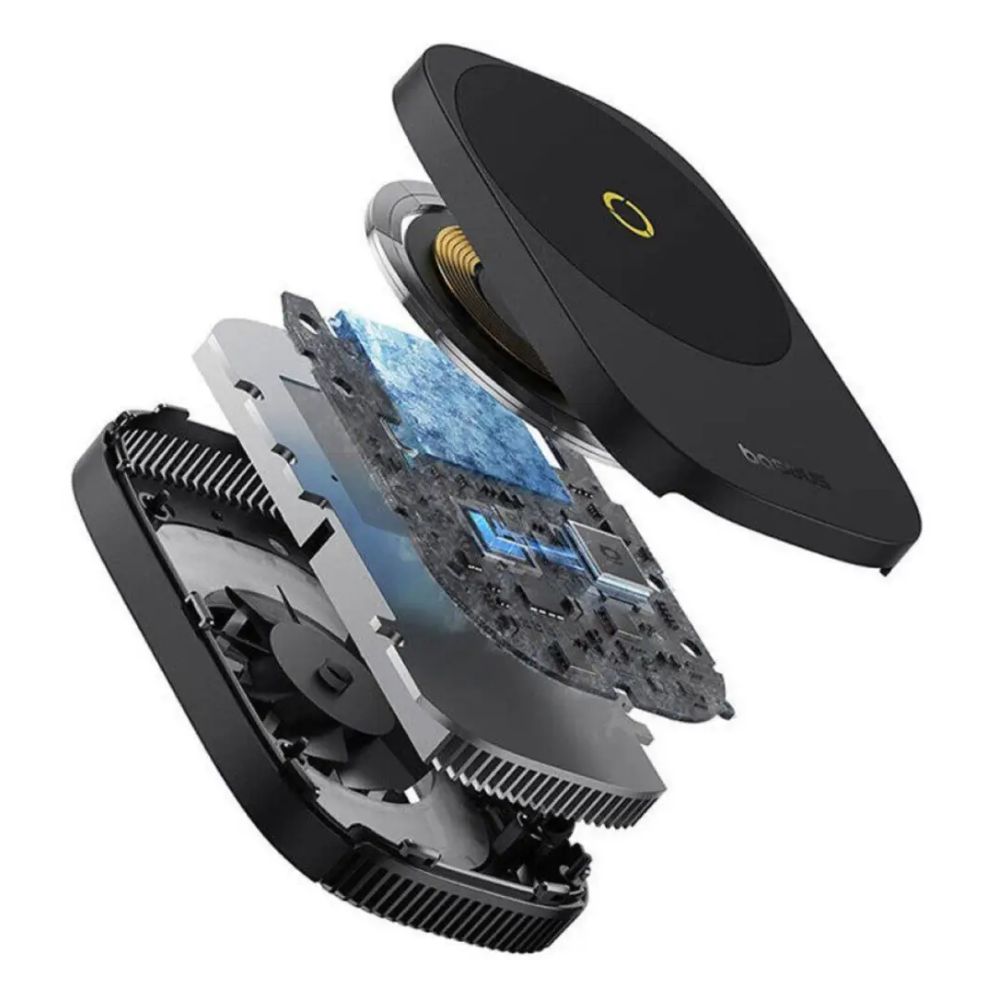 Кулер для мобільного Baseus MagPro II Series Ultra-Thin Magnetic Phone Cooler (Basic Edition) Cosmic Black — фото 8