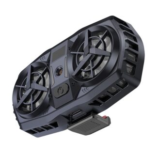 Кулер для мобільного Hoco GM36 Mustango mobile phone dual cooler Black