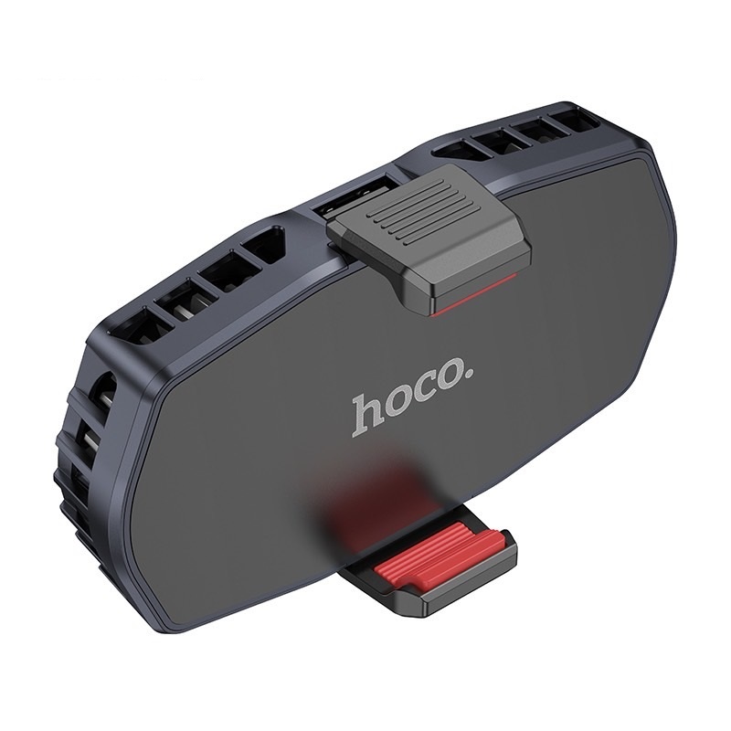 Кулер для мобільного Hoco GM36 Mustango mobile phone dual cooler Black — фото 5