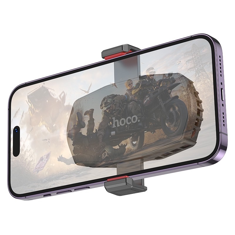 Кулер для мобільного Hoco GM36 Mustango mobile phone dual cooler Black — фото 7