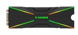 Кулер для SSD, универсальний, з RGB Xilence M2SSD.B.Argb xc401