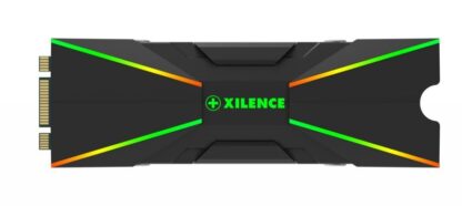 Кулер для SSD, универсальний, з RGB Xilence M2SSD.B.Argb xc401