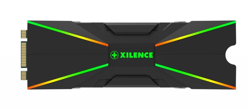 Кулер для SSD, универсальний, з RGB Xilence M2SSD.B.Argb xc401