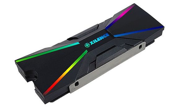 Кулер для SSD, универсальний, з RGB Xilence M2SSD.B.Argb xc401 — фото 6