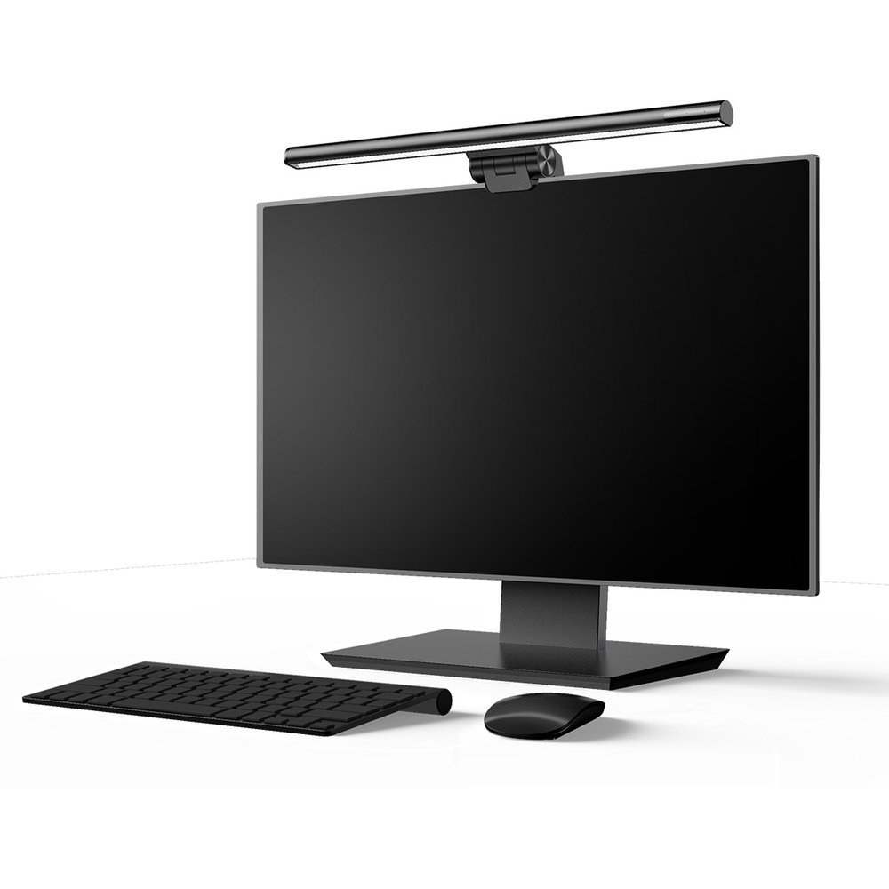 Лампа для монітора Baseus i-wok Series USB Asymmetric Light Source Screen Hanging Light (Youth) Black — фото 7