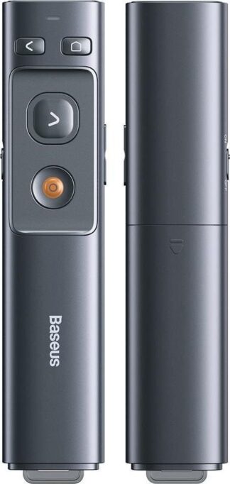Лазерна указка Baseus Orange Dot Wireless Presenter (Red Laser) Grey