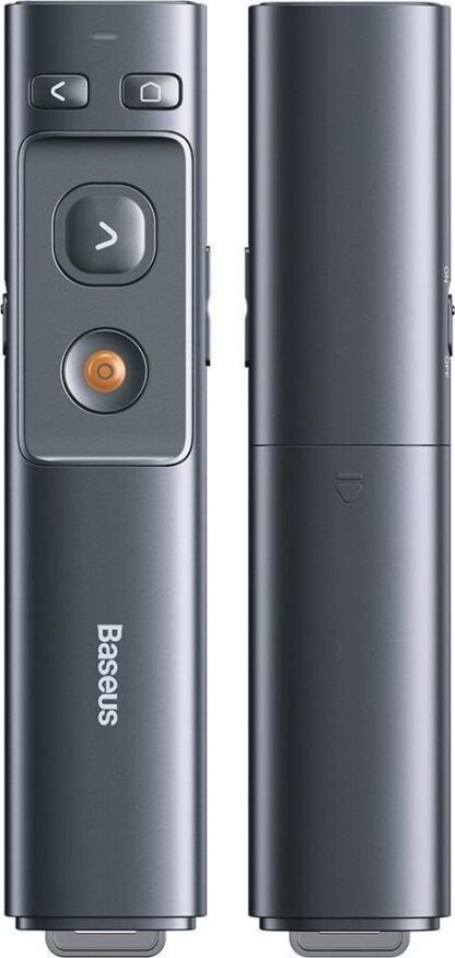 Лазерна указка Baseus Orange Dot Wireless Presenter (Red Laser) Grey
