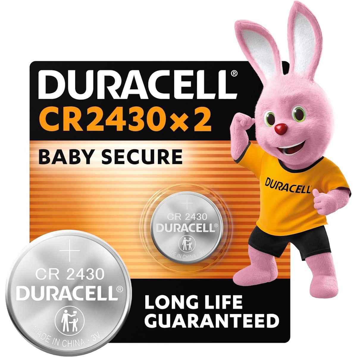 Літієва батарейка Duracell CR2430 3V