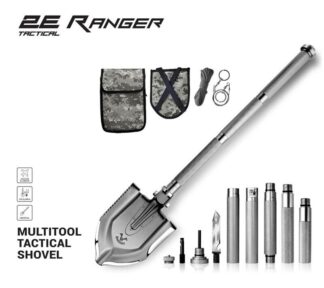 Лопата тактическая разборная 2E Ranger Steel Gray