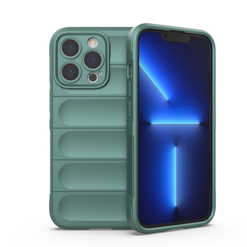 Чохол Cosmic Magic Shield iPhone 13 Pro Max темно-зелений — захист і стиль