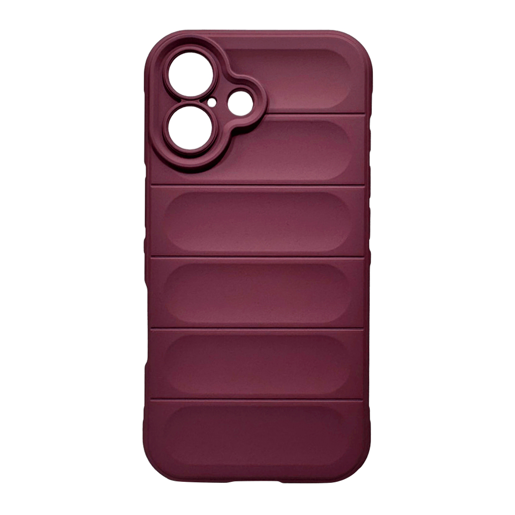 Чохол Cosmic Magic Shield iPhone 16 сливовий — захист і стиль