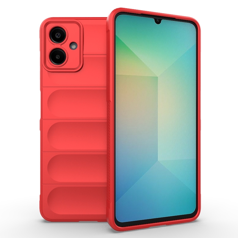 Чохол Cosmic Magic Shield Galaxy A06 червоний — захист і стиль