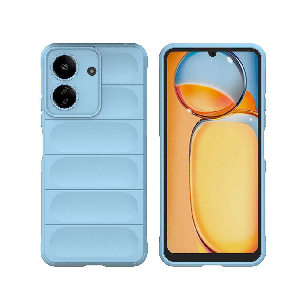 Чохол Cosmic Magic Shield Redmi 13C блакитний — захист і стиль