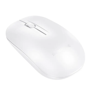 Беспроводная мышь Borofone BG14 Planet 2.4G business wireless mouse White