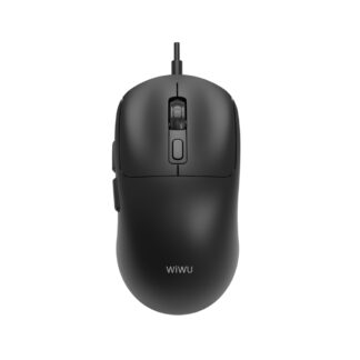 Маніпулятор миша дротова WIWU USB2.0 Wired Mouse WM111 Black