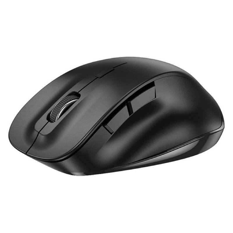Маніпулятор миша HOCO GM24 Mystic six-button dual-mode business wireless mouse Black — фото 5