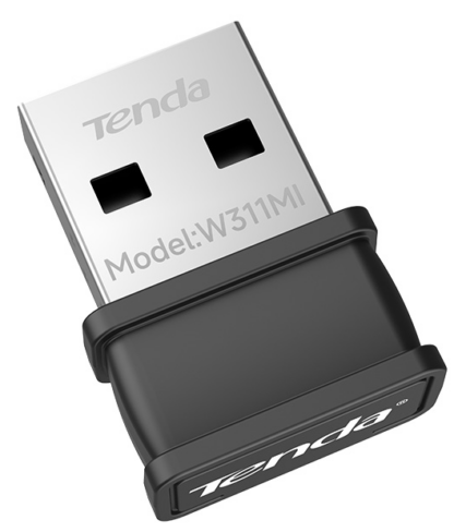 Мережевий адаптер Wi-Fi TENDA W311Mi