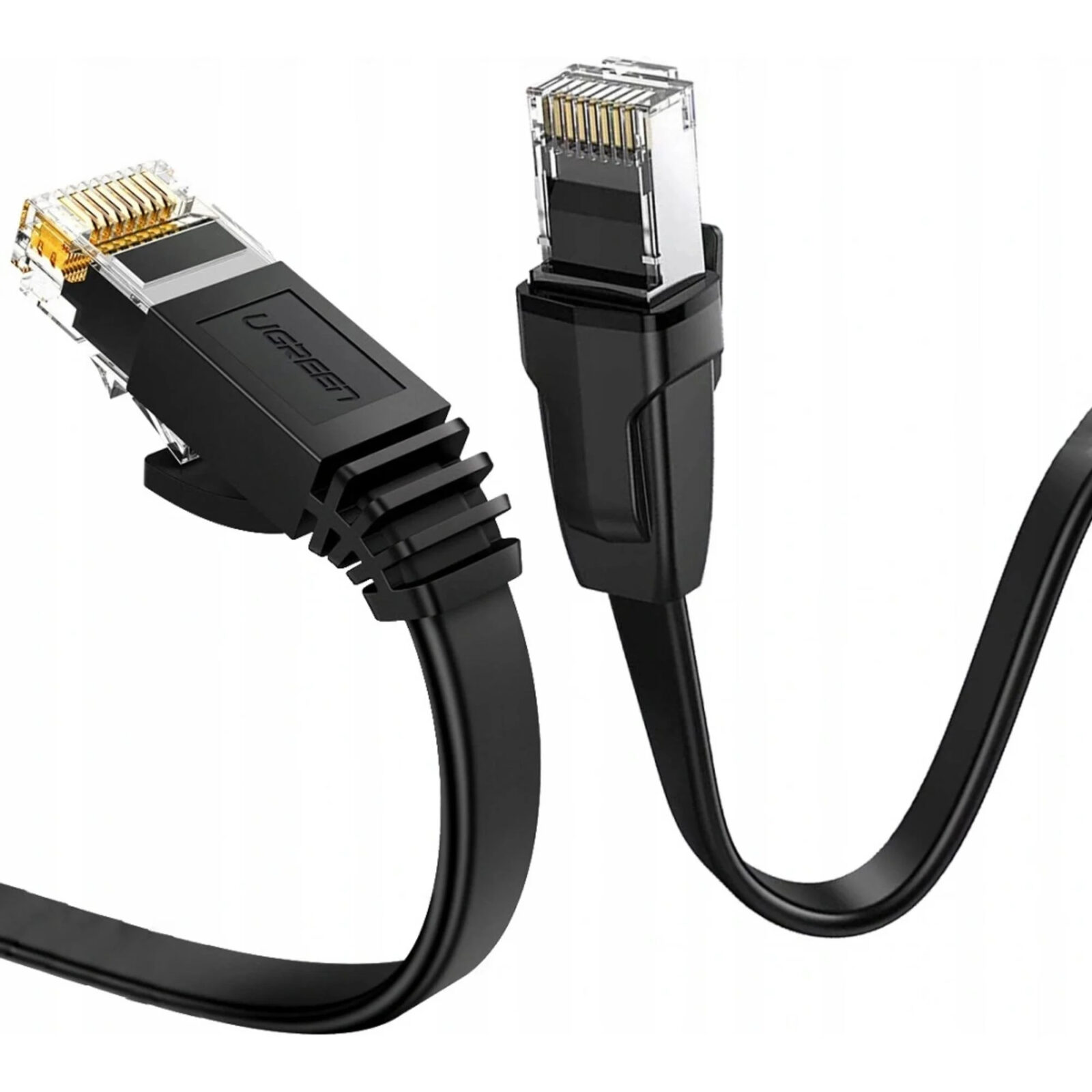 Мережевий кабель Ugreen NW102 Cat 6 для швидкісного інтернету — фото 3
