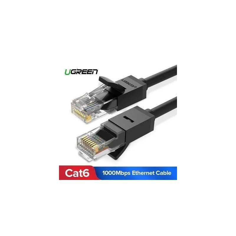 Мережевий кабель UGREEN NW102 Cat 6 для швидкісного інтернету — фото 3