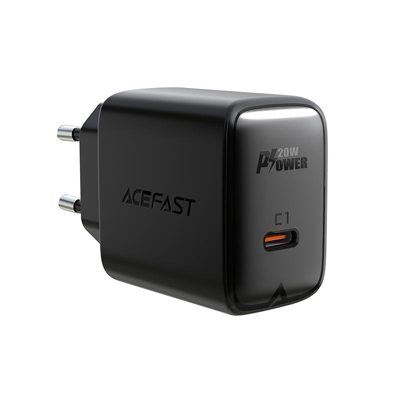 Мережевий зарядний пристрій Acefast A1 PD20W USB Type-C