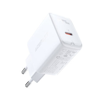 Мережевий зарядний пристрій Acefast A1 PD20W USB Type-C