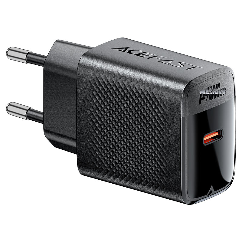 Мережевий зарядний пристрій ACEFAST A102 PD30W USB-C — фото 4