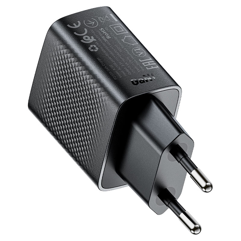 Мережевий зарядний пристрій ACEFAST A102 PD30W USB-C — фото 6